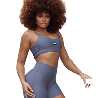 CONJUNTO MBR SHORT CINZA (empina)