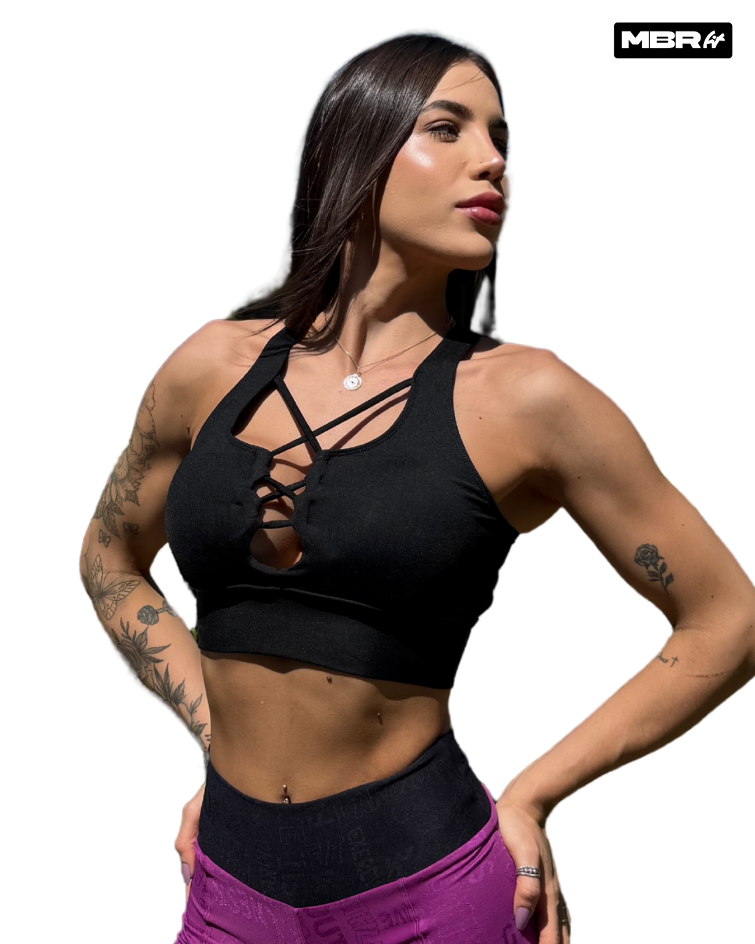 TOP NORUEGA PRETO – MadeInBrazil Fit