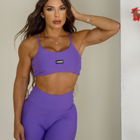 CONJUNTO BASIC LEGGING ROXO (normal)
