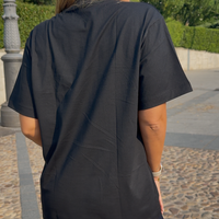 CAMISETA OVERSIZE PRETA