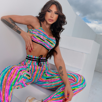 CONJUNTO LEGGING FITINHAS RIO DE JANEIRO (empina)