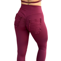 LEGGING FRUFRU BORDÔ (empina)