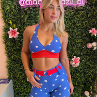 SHORT CINTO MULHER MARAVILHA (empina)