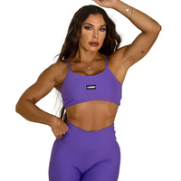 CONJUNTO BASIC LEGGING ROXO (normal)