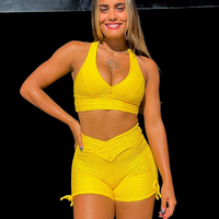 SHORT ACESS AMARELO OURO (normal)