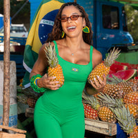MACACÃO LONGO MBR FIT BRASIL VERDE (normal)