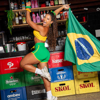 CONJUNTO BRASIL SHORT TOMARA QUE CAIA (normal)