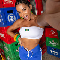 CONJUNTO BRASIL LEGGING TOMARA Q CAIA AZUL E BRANCO (normal)