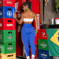 CONJUNTO BRASIL LEGGING TOMARA Q CAIA AZUL E BRANCO (normal)