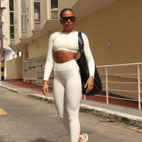CONJUNTO MANGA OFF WHITE LUXE (normal)