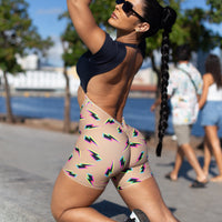MACAQUINHO ARGOLA MANGUINHA RAIO NUDE (empina)