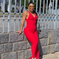 MACACÃO DUBAI ACESS VERMELHO (empina)