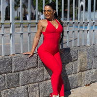 MACACÃO DUBAI ACESS VERMELHO (empina)