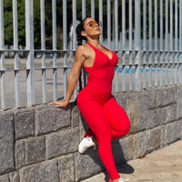 MACACÃO DUBAI ACESS VERMELHO (empina)