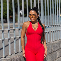 MACACÃO DUBAI ACESS VERMELHO (empina)
