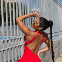 MACACÃO DUBAI ACESS VERMELHO (empina)