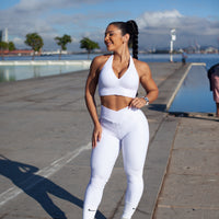 CONJUNTO LEGGING ACESS BRANCO (empina)