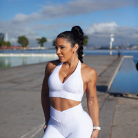 CONJUNTO LEGGING ACESS BRANCO (empina)