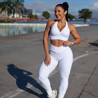 CONJUNTO LEGGING ACESS BRANCO (empina)