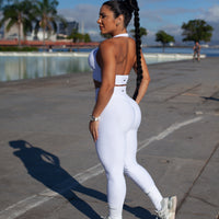 CONJUNTO LEGGING ACESS BRANCO (empina)