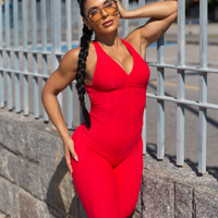MACACÃO DUBAI ACESS VERMELHO (empina)
