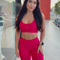 CONJUNTO LEGGING GRINGA VERMELHO (empina)