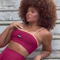 CONJUNTO SHORT BLUSH POWER (normal) - PP