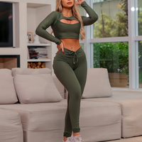 LEGGING FRUFRU VERDE MUSGO (empina)