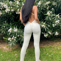 MACACÃO ACESS OFF WHITE CREME (empina)