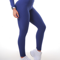 LEGGING BROCADO AZUL MARINHO (empina)