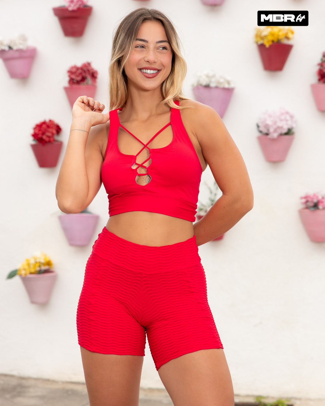 TOP NORUEGA VERMELHO