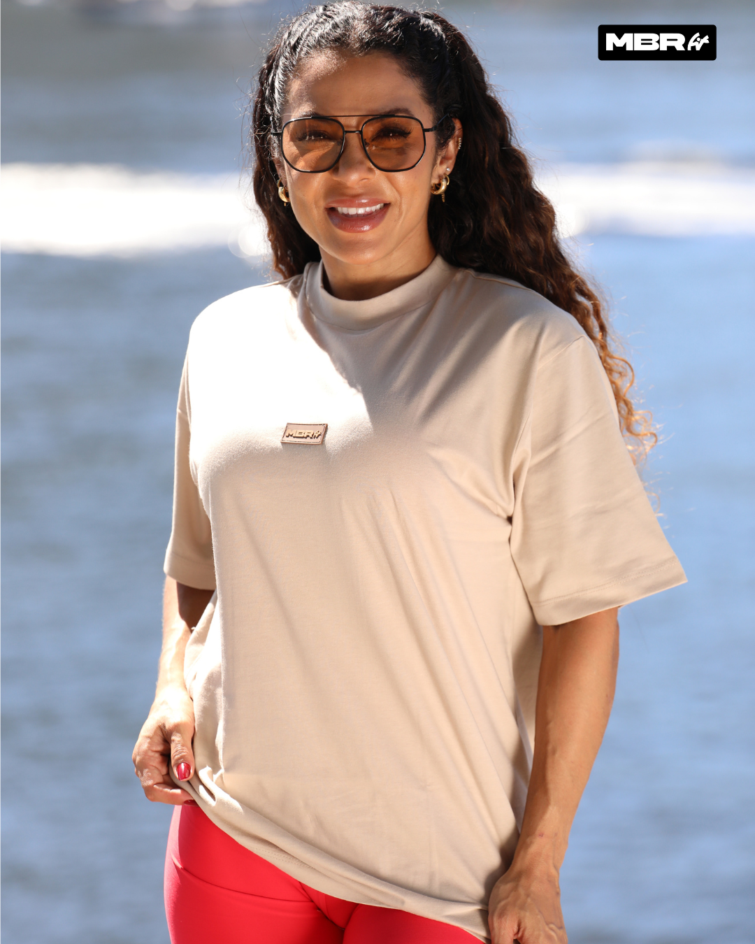 CAMISETA OVERSIZE NUDE