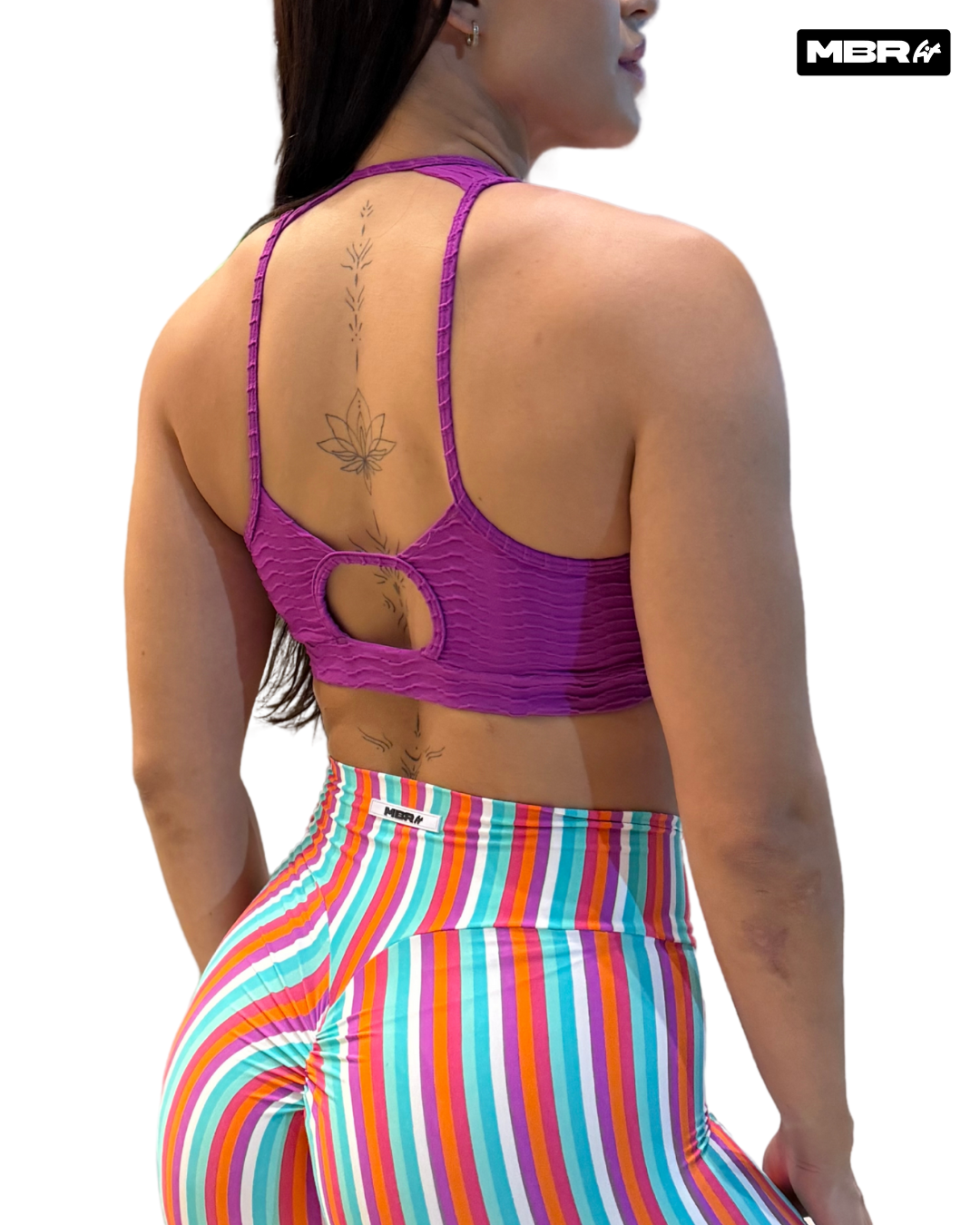 TOP BASIC NADADOR ACESS MORADO
