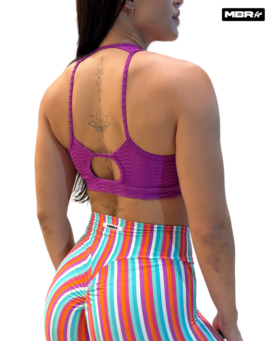 TOP BASIC NADADOR ACESS MORADO