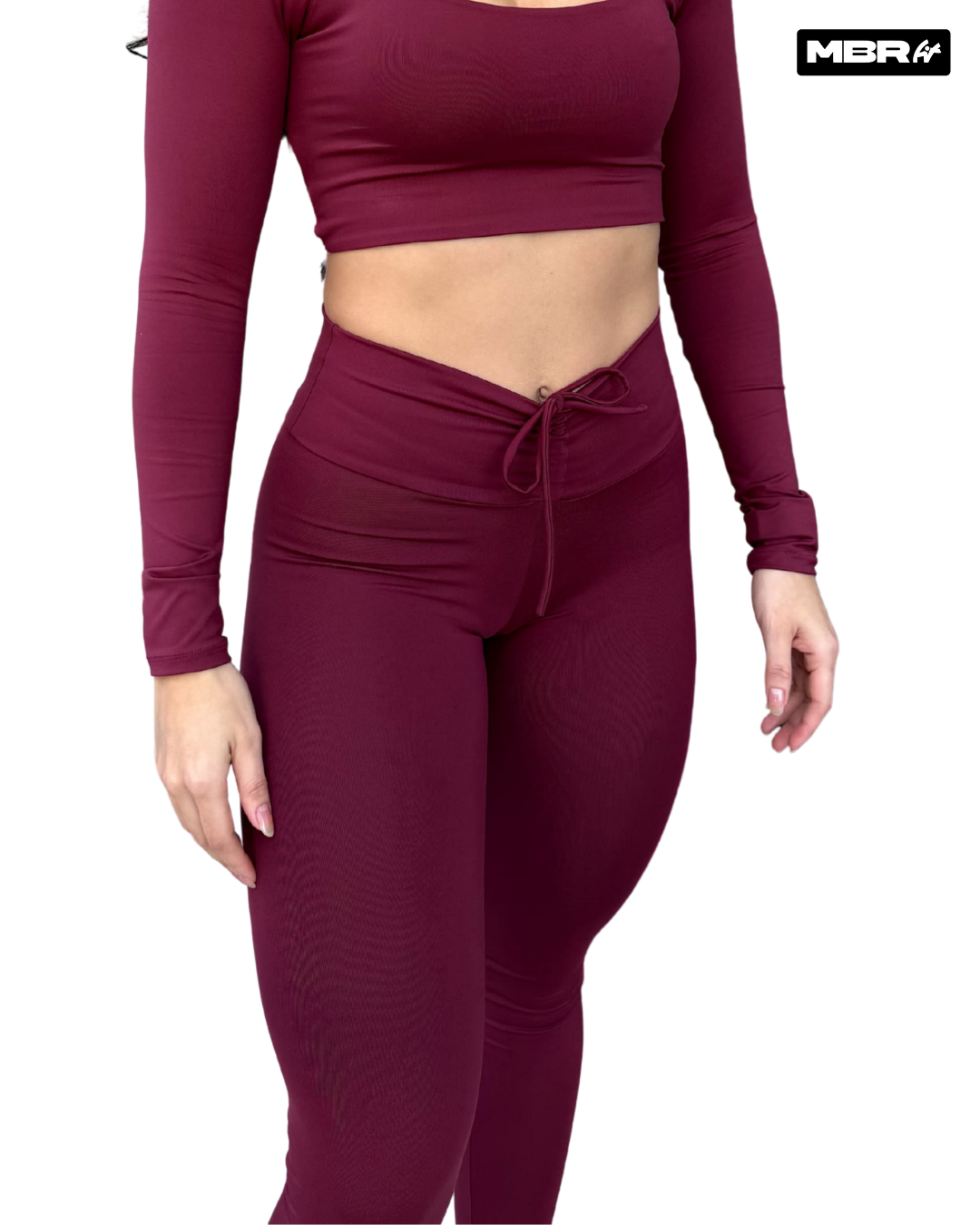 LEGGING FRUFRU BORDÔ (empina)