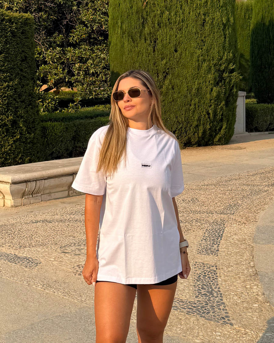 CAMISETA OVERSIZE BRANCA