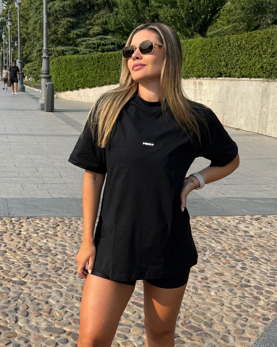 CAMISETA OVERSIZE PRETA