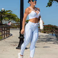CONJUNTO LEGGING LISTRADO AZUL BB (empina)