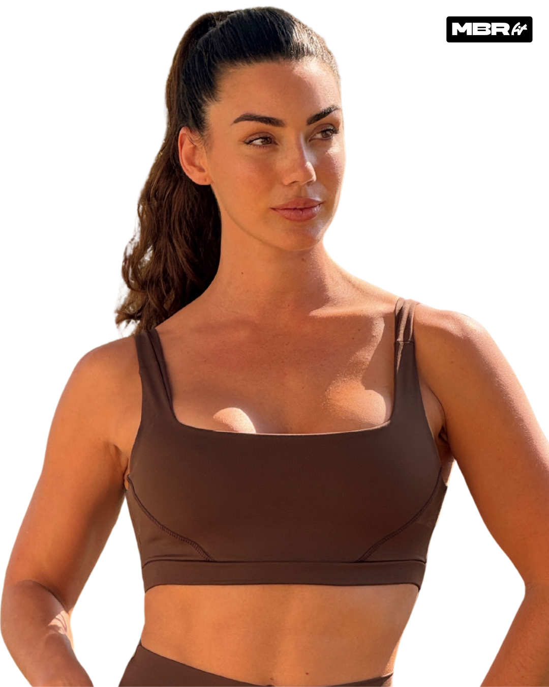 TOP FIT MARROM DARK