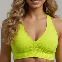 TOP NADADOR ACESS NEON