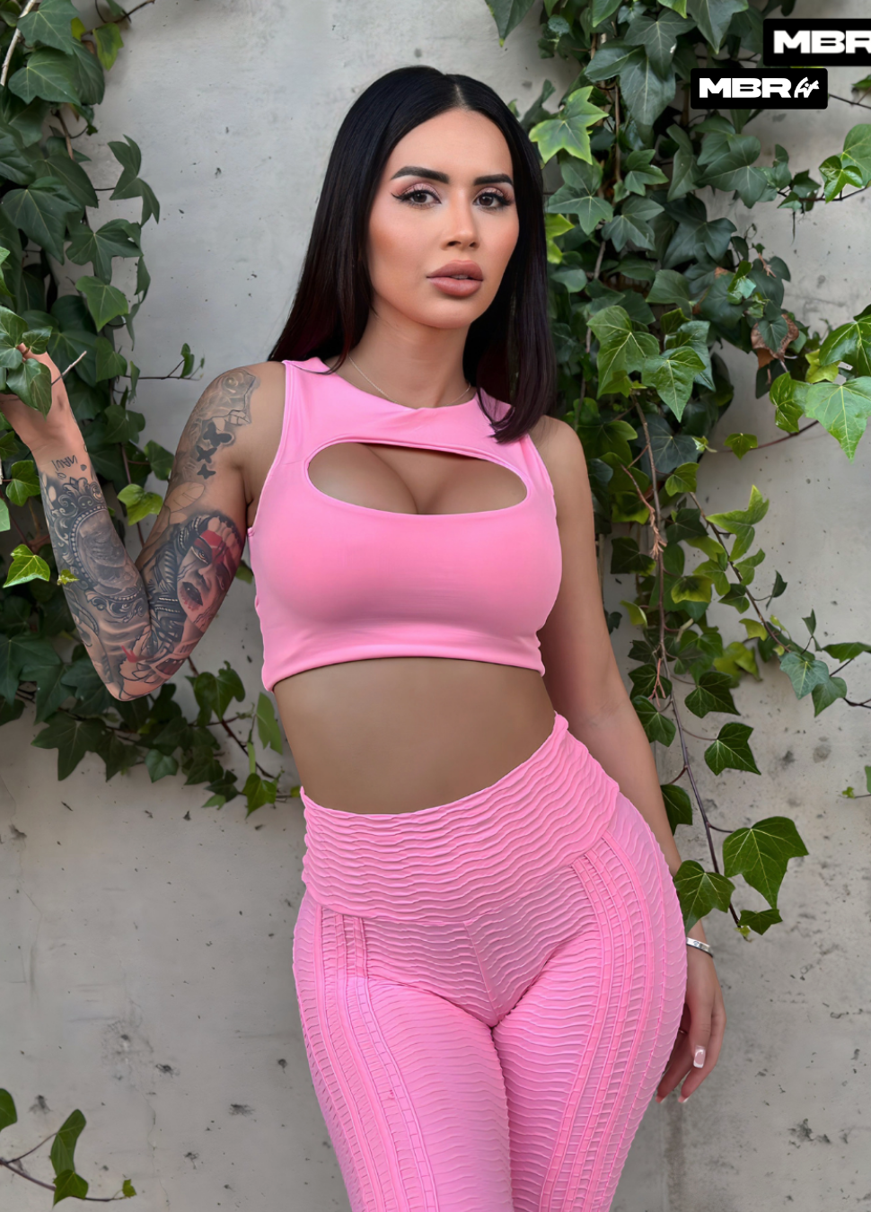 Top juju rosa bb
