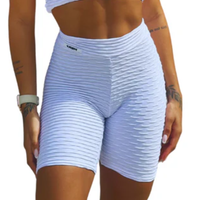 SHORT GRINGA BROCADO BRANCO (empina)