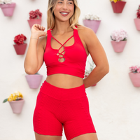 SHORT ACESS VERMELHO (normal)