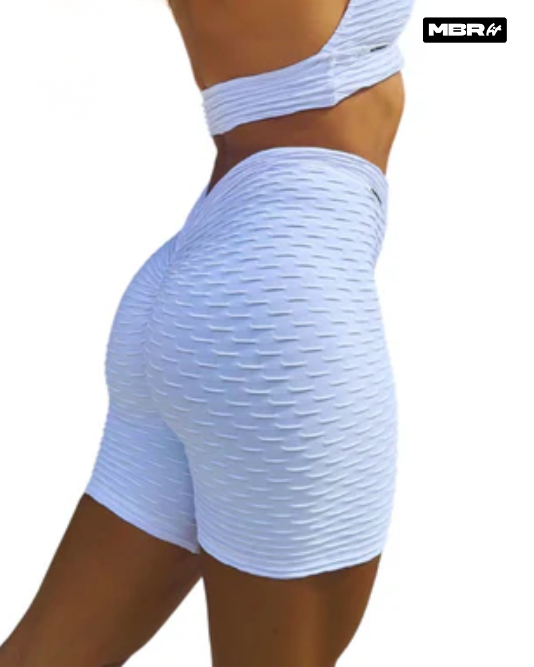 SHORT GRINGA BROCADO BRANCO (empina)