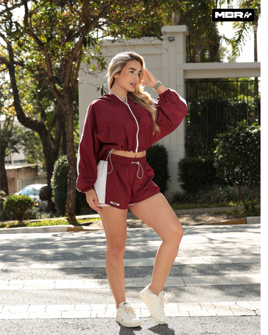 SHORT RUN CEREJA