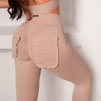 LEGGING FRUFRU NUDE LISA ( empina )