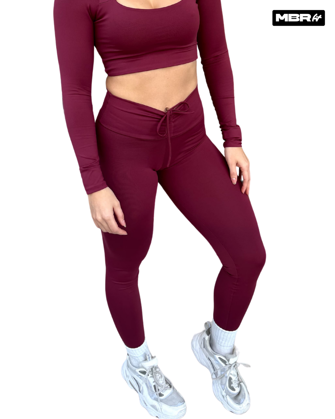 LEGGING FRUFRU BORDÔ (empina)