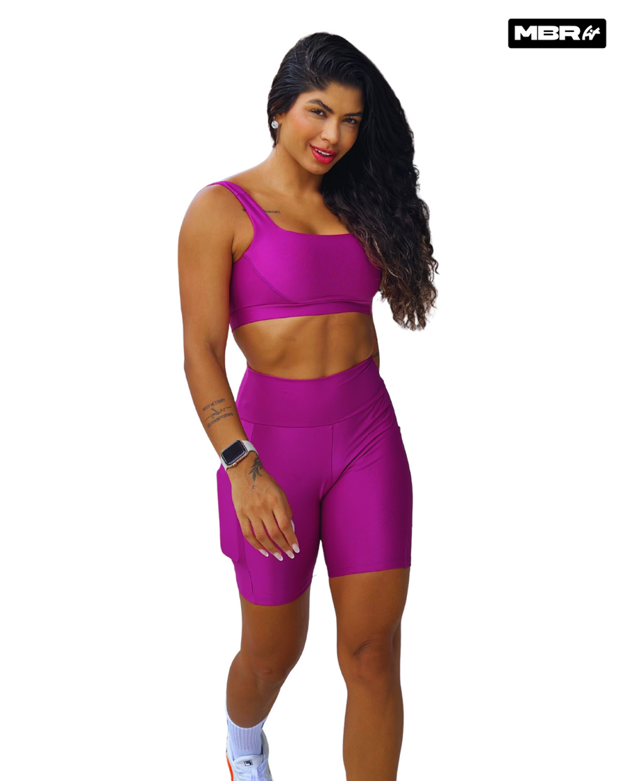 CONJUNTO BERMUDA RUN SHINE UVA (normal)