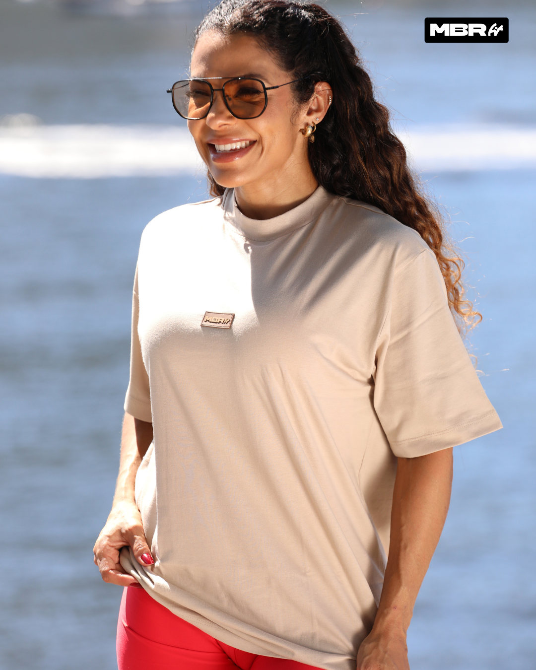 CAMISETA OVERSIZE NUDE