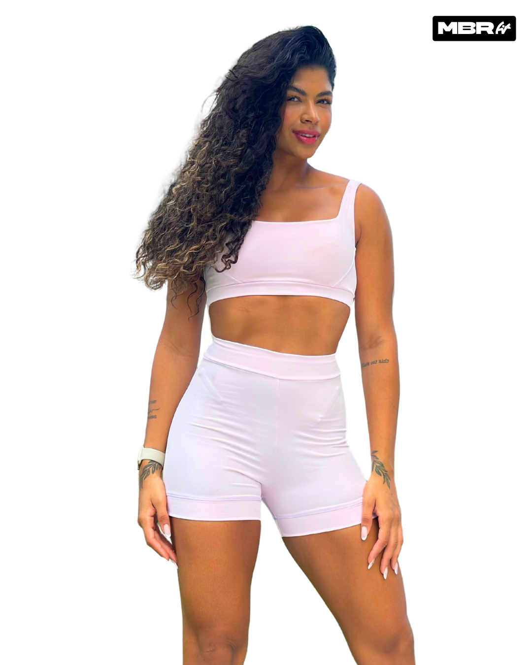 CONJUNTO SHORT MIAMI VIBES BAILARINA (normal)